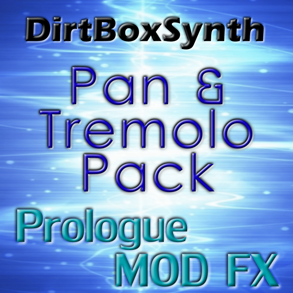 Pan and Tremolo Pack