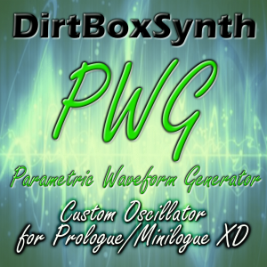 PWG - Parametric Waveform Generator